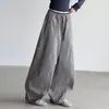 Pantalones Casuales de Otoño para Niñas 2026 Nuevo Estilo para Niños Mayores, Pantalones Anchos Coreanos Famosos en Internet, Pantalones Curvos de Moda Primavera-Otoño para Niños