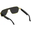 Gafas Inteligentes A18 AI con Bluetooth 60 Protección UV Lentes Antirreflejos Control Táctil de Doble Lado Carga Magnética Batería de 140 mAh 48 Horas de Reproducción 200 Horas en Standby Ideales para Deportes Senderismo y Música