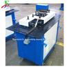 Duto de ar de placa fina quadrada máquina de ângulo reto duplo máquina de processamento de chapas metálicas máquina de mordida de duto de ar Equipamento integrado de mordida de sete funções