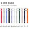 Google Googlefitbit Air Pulseira de Silicone para Relógio Pulseira para Esportes ao Ar Livre Fivela em Forma de 8 Pulseira de Relógio de Cor Pura Fb