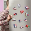 Nuevo Imán Magnético Suave de PVC para Refrigerador de Amazon Bandera de Nueva York Estatua de la Libertad Imán Conmemorativo Americano para Refrigerador