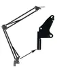 Soporte de Brazo NB35 Juego Completo de Accesorios Soporte de Micrófono para Transmisión en Vivo de Tableta Accesorios de Soporte Plegable de Escritorio para Micrófono