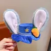 Acessórios de Cabelo de Pelúcia Zootopia Raposa Nick Nick Judy Faixa de Cabelo Grampo Novo Super Fofo Presilha Lateral