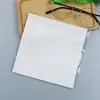Pano de microfibra para óculos embalado individualmente em OPP, pano de limpeza de tela de fibra, pano de camurça para limpeza de lentes de câmera, atacado