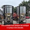 Em stock 1.5 T misturador automático de partículas plásticas circulantes Misturador de partículas em pó de PVC Misturador vertical