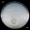 Cesta de Plantio Hidropônico, Cesta de Fixação de Plantas para Cultivo em Solo, Cesta de Flores para Vaso de Vidro, Recipiente Hidropônico, Dispositivo de Fixação para Raiz de Rabanete Verde e Bambu da Sorte