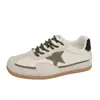2026 Zapatos Forrest Gump para Mujer Primavera Nuevo Estilo Versión Coreana Estrellas Estudiante Casual Deportivos Versátiles Zapatos de Tabla Estilo Callejero W103