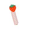 Línea Telefónica de Rollo para Niños Banda para el Cabello Artefacto para Trenzas de Niñas Banda Elástica de Goma de Girasol Elástico Alto Cuerda para el Cabello para Cola de Caballo Alta