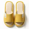 Lino japonés para interiores hogar hogar mujer suelo base suave antideslizante pareja algodón y cáñamo doméstico Cuatro Estaciones pantufla hombre venta al por mayor talla única