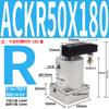Cilindro Neumático X180 Grados Sujeción Rotativa Src25 Ángulo Ack32/40/50/63*90R/L Cilindro Rotativo