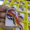 Fivela de cristal arco-íris suporte para celular linda fivela giratória preguiçosa adesivo personalidade feminina moderna masculino