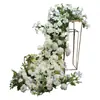 Flores Artificiales para Fiestas de Cumpleaños, Flores de Mesa tipo Cascada, Tiras de Flores Colgantes, Decoraciones para Ventanas, Arreglos Florales para Bodas, Compromisos, Ceremonias de Entrega de Coches y Flores Decorativas