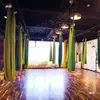 Hamaca de Yoga Aéreo Placa Fija Soporte de Eslinga Equipo para Hamaca Interior en Casa Accesorios Giratorios para Estudios de Yoga