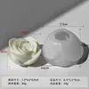 Molde de Silicona para Vela de Aromaterapia Jiahui Rose Flor Jabón Artesanal Fabricación de Aromaterapia Pegamento de Yeso DIY