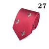 Corbata de negocios profesional para boda, padrino de boda, novio, corbata de moda para hombre, corbata de cuadros a rayas sin planchar.