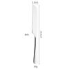 Pala para pastel de acero inoxidable transfronteriza, cuchillo para queso, cocina, pizza, postre, pastelería, pala dentada para pan, juego de caja de regalo
