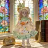 Vestido Lolita al por mayor Ropa para muñeca BJD 1/6 Estilo Bosque Nuevo Ropa de vestir para muñeca de 30 cm Conjunto de atuendo casual