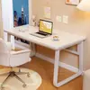 Escritorio de computadora de escritorio para el hogar simple y duradero, escritorio de oficina, mesa larga extragrande y engrosada, escritorio para sala de estudio, escritorio de escritura