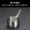 Aço Inoxidável 304 Tigela Coreana de Gelo Raspado Tigela de Sorvete Bandeja com Colher Conjunto Tigela de Arroz Tigela de Sobremesa Tigela de Gelo de Leite