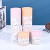 Logotipo de impresión a cuatro colores del fabricante tarro de té tubo de papel redondo tarro de papel kraft embalaje tarro de papel té perfumado tarro de papel