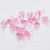 12 * 21mm Chupeta de brinquedo acrílica sólida de cor única para DIY Chá de bebê festa de aniversário presente para crianças