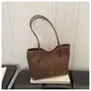 2026 Nuevo Bolso de Hombro Único de Alta Gama, Simple y Moderno, Gran Capacidad, Bolso para el Trabajo, Bolso Tote de Moda Retro de Verano, Bolso de Mujer