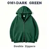 2026 Nuevo Estilo Dropshipping Transfronterizo Unisex Deportivo Casual Sudadera con Capucha y Cremallera Sudadera para Hombre