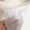 Tentación de Cereza Ropa Interior Sexy para Hombre Cinturón Elástico Gasa Transparente Tanga Sexy Camiseta Calzoncillos