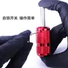 Equipo de Tatuaje Mori Aleación de Aluminio de 25 mm Mango de Tatuaje de Bloqueo Automático Altura Ajustable de la Aguja de Tatuaje Venta al por Mayor Transfronteriza