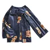 Ropa de Cama de Franela Gruesa Cálida para Hombre Invierno Ropa de Cuidado Pijamas Recuperación Postoperatoria Fácil de Poner y Quitar Talla Grande Postrado Fisioterapia Acupuntura