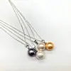 Collar de Cuentas de Concha Natural, Sencillo y Elegante, Versátil para Mujer, Nuevo Estilo de Verano, Princesa Fresca y Dulce, Hermosa Cadena para Clavícula