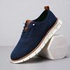 Zapatos Populares de Comercio Exterior Estilo Británico para Hombre, Zapatos Deportivos Transpirables de Verano, Zapatos de Malla Fly-Knit, Talla Grande 48 Transfronterizos para Hombre, Zapatos de Moda