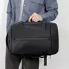 Mochila Hueca Nueva para Hombre Transfronteriza Tendencia de Moda Estudiante Viaje Mochila para Viajar al Trabajo Mochila para Deportes al Aire Libre