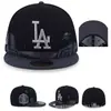 Gorra de Béisbol La Dodgers Ny Yankees Talla de Gorra Para Usar al Revés Completamente Cerrada Visera Plana Liga de Béisbol Venta al por Mayor Transfronteriza