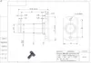Flange de junta articulada tipo flange de lado plano com anel de retenção pino cantilever de aço 45# núcleo do eixo WHE01 em estoque