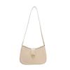 Bolso Sobaco con Textura Vintage para Mujer 2025 Nueva Tendencia de Verano Minimalista Chic Hebilla de Cierre Moderno Bolso Bandolera de un Solo Hombro