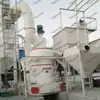 Fabricantes fornecem Moinho Raymond linha de Moinho de barita equipamento de processamento de pó de bentonita Moinho Raymond