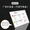 Tablero de Menú para Tienda de Té con Leche Lista de Precios Diseño y Producción Mostrador de Barra de Escritorio Publicidad Caja de Luz LED Iluminada Tablero de Pedidos
