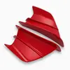 Accesorios para Motocicleta, Deflector de Viento para Vehículo Eléctrico, Spoiler de Viento Lateral, Pala de Viento Lateral, Ala Deflectora Duradera de Fibra de Carbono