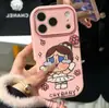 Funda de Teléfono Diseño de Bebé Llorando Vestido Blanco Adecuada para iPhone 17 Promax 15/16 Huawei Honor Funda de Cobertura Completa
