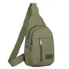 Riñonera de lona transfronteriza nueva para hombre, bolsa de pecho para hombre, mochila de moda para hombre, bolso de hombro, bolsa cruzada deportiva multifuncional