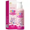 Pasta de dientes Bisutang Oraflu Kidsren Anti-Caries para Niños de 3 a 12 Años Contiene Flúor, Pasta Dental Anti-Caries, Protección de Encías, Fresa Dulce Naranja