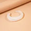 Pulsera Abierta de Acrílico Brillante Manchada Estilo Europeo y Americano Retro Simple de Nicho Pulsera Personalizada Moda Joyería de Mano de Alta Gama