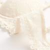 Ropa Interior Francesa Transfronteriza Puro Deseo Encaje Fino Ropa Interior Sexy Aros de Acero Suaves Pecho Pequeño Gran Recolección Traje de Sujetador