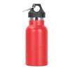 Termo de acero inoxidable, gran capacidad 350ml, botella de agua deportiva de boca ancha estilo americano, taza de agua portátil para senderismo al aire libre y viajes