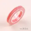 No. 72 Hilo de jade trenzado cuerda de mano cuerda trenzada a mano pulsera de cuerda cuerda trenzada línea roja cuerda con colgante material para manualidades