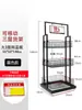 Prateleira Móvel Comercial Rack de Exposição de Máscaras e Cosméticos Prateleira de Boutique Supermercado Empilhável Lanches Promoção Roda Universal