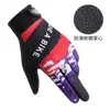 Guantes de Verano de Dedo Completo para Montañismo y Ciclismo al Aire Libre para Hombres y Mujeres, Delgados, Transpirables, Protección Solar, Ciclistas, Reparto, Conducción, Pantalla Táctil