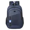 Mochila casual multi-camadas para o dia a dia do homem, mochila para computador de alta qualidade, mochila de grande capacidade para viagens ao ar livre para homens