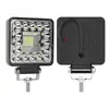 Luz LED de Trabajo para Coche Cuadrada de 4 Pulgadas 41LED Luz Mixta Luz de Conducción Faro Modificado Luz Auxiliar para Coche
